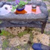 Freshly irrigated table